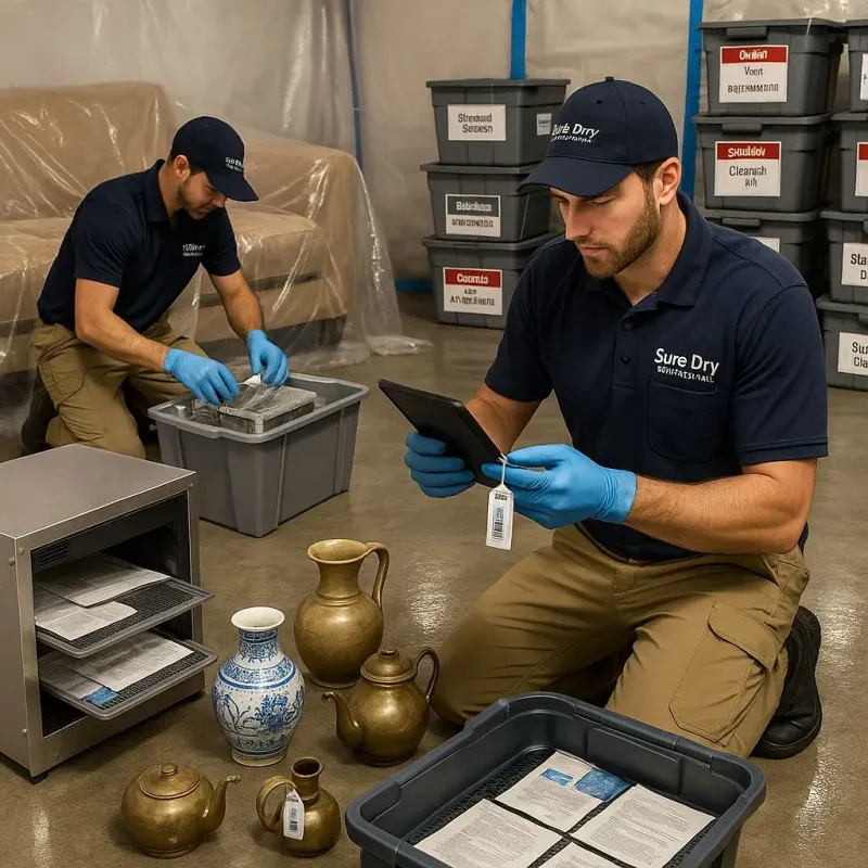 Content Protection and Restoration process in Ovilla, TX