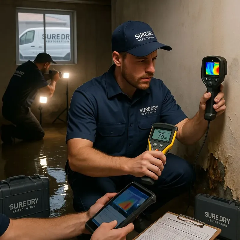 Initial Assessment and Documentation process in Ovilla, TX